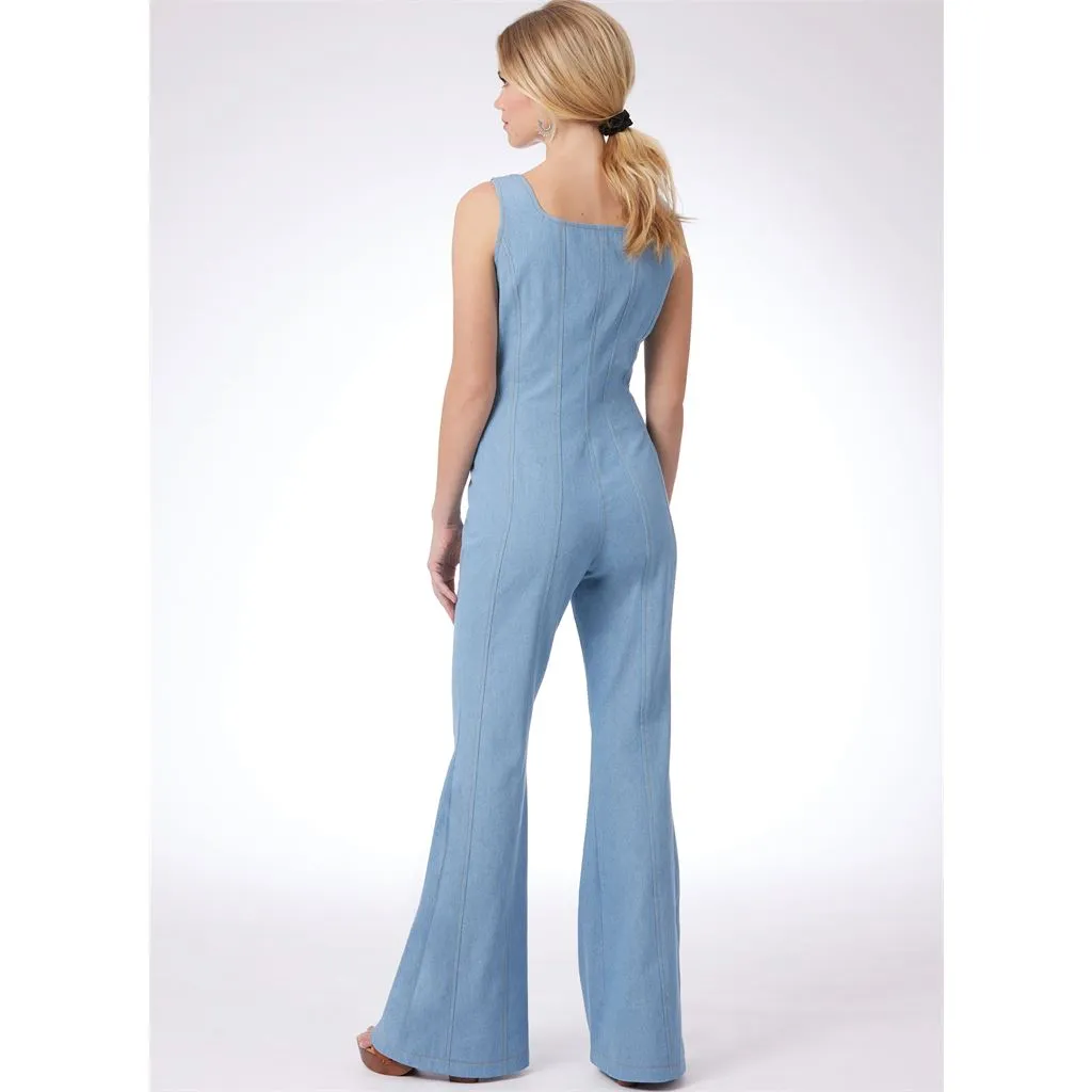 McCall's Pattern M8514 Misses' and Women's Romper and Jumpsuits