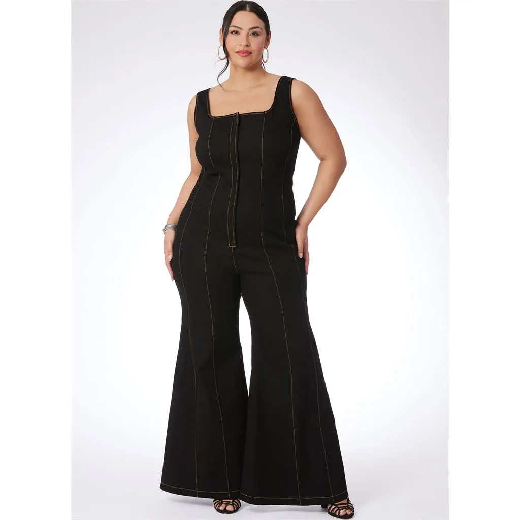 McCall's Pattern M8514 Misses' and Women's Romper and Jumpsuits