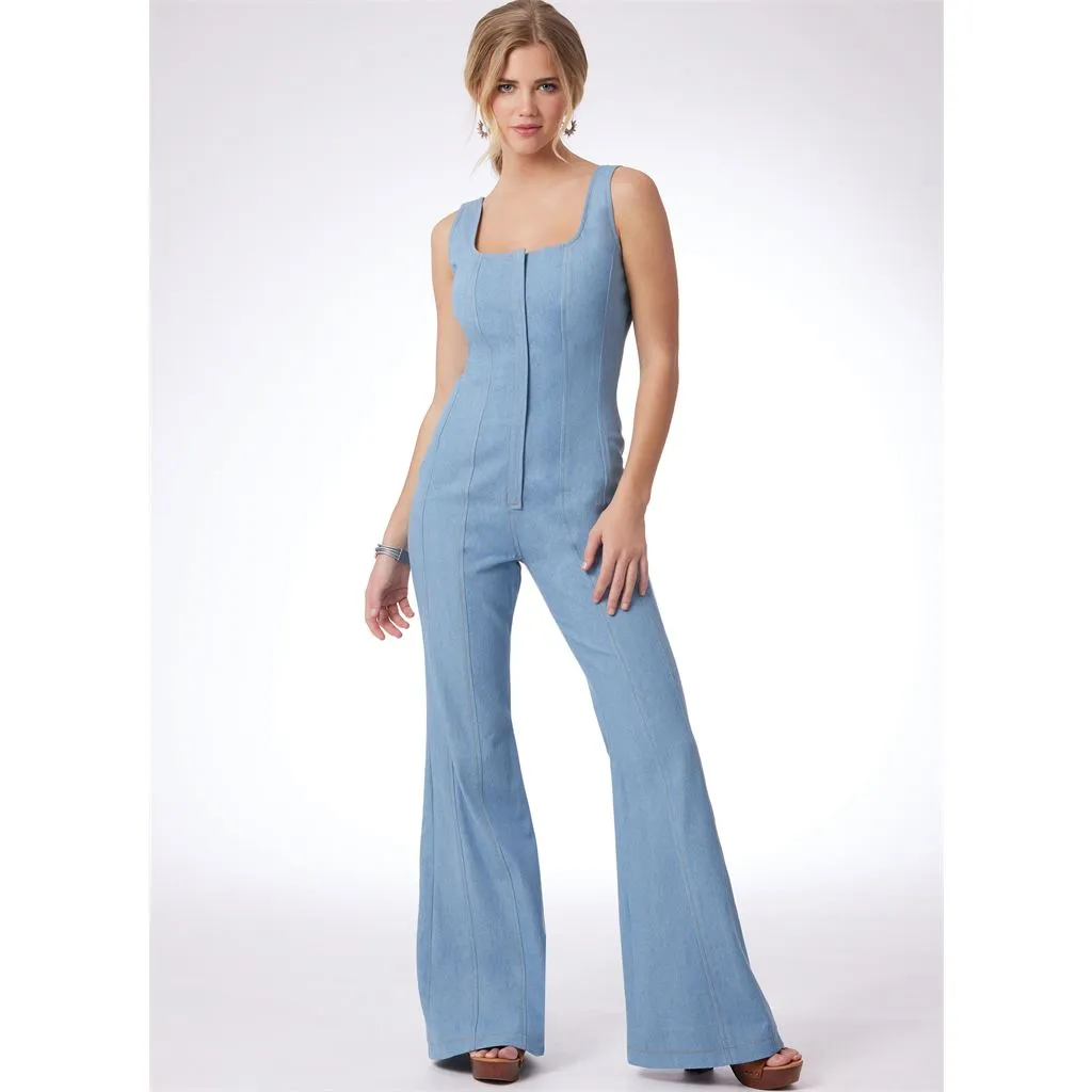 McCall's Pattern M8514 Misses' and Women's Romper and Jumpsuits
