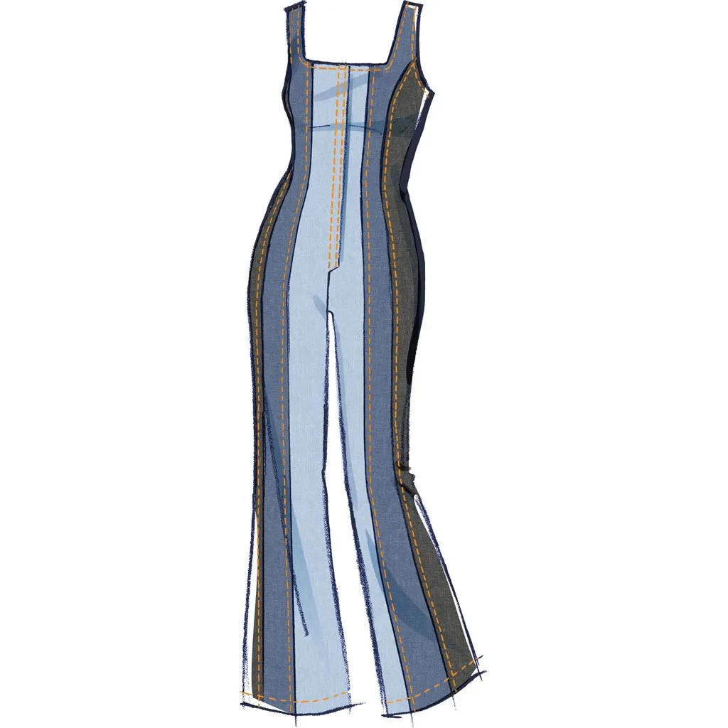 McCall's Pattern M8514 Misses' and Women's Romper and Jumpsuits