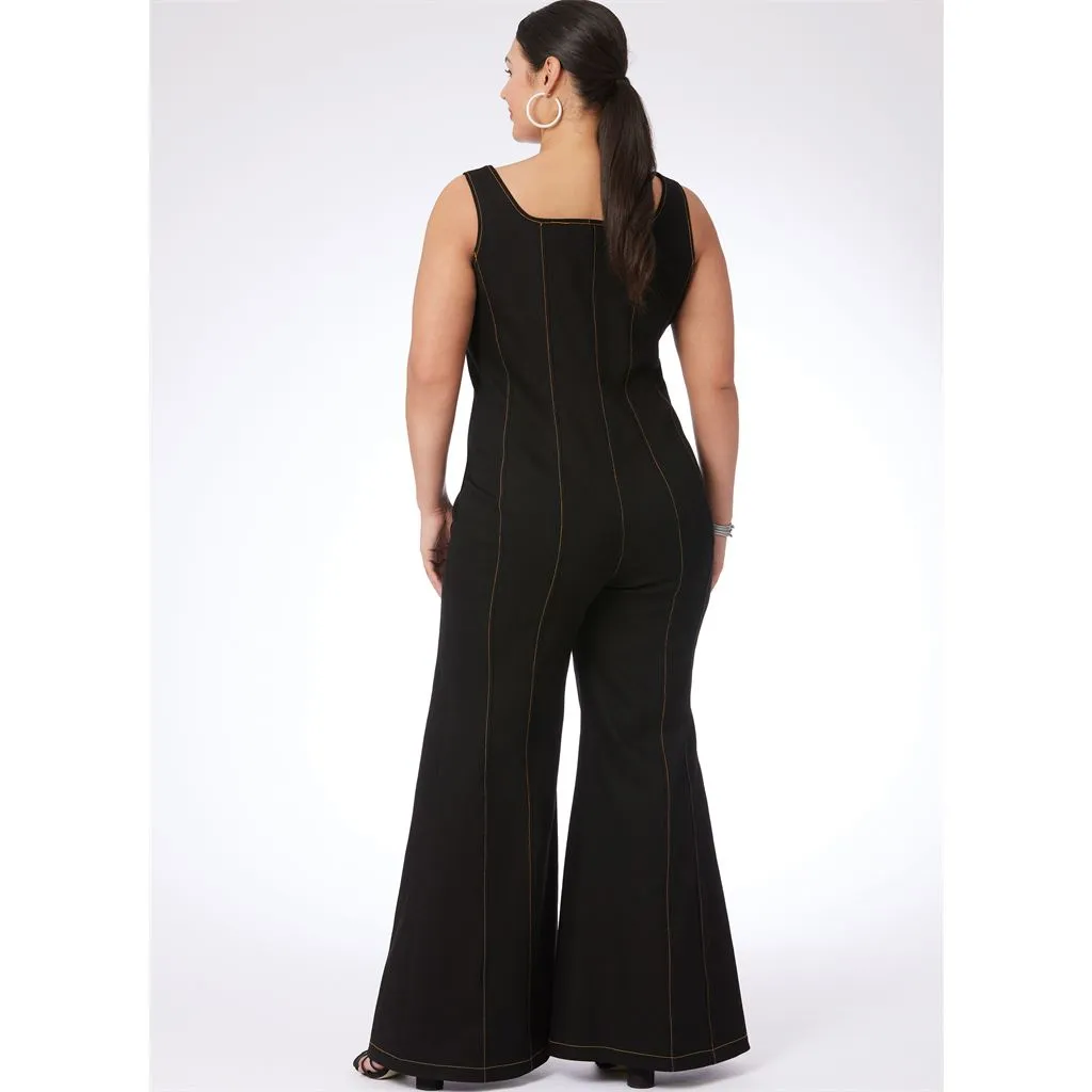McCall's Pattern M8514 Misses' and Women's Romper and Jumpsuits