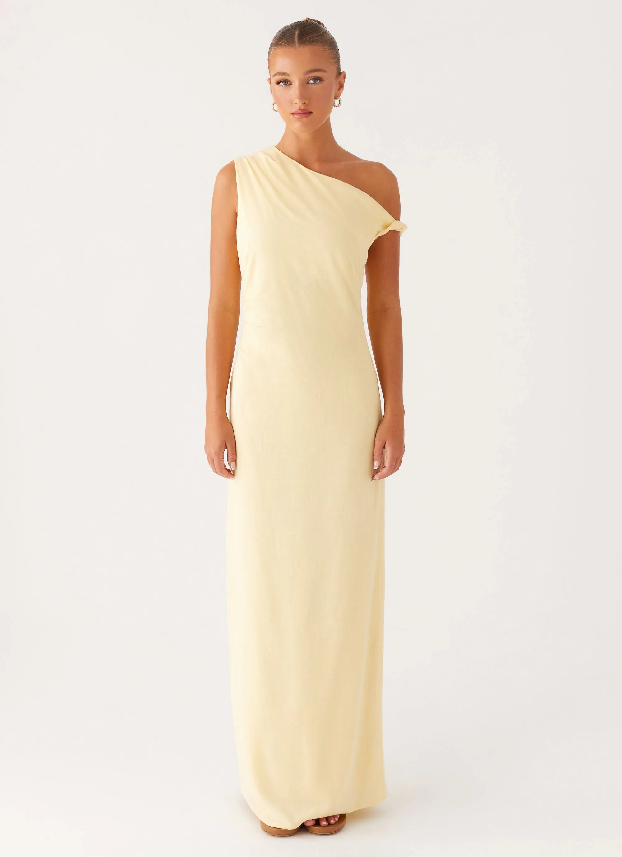 Charming Style Mckenna Maxi Dress - Yellow