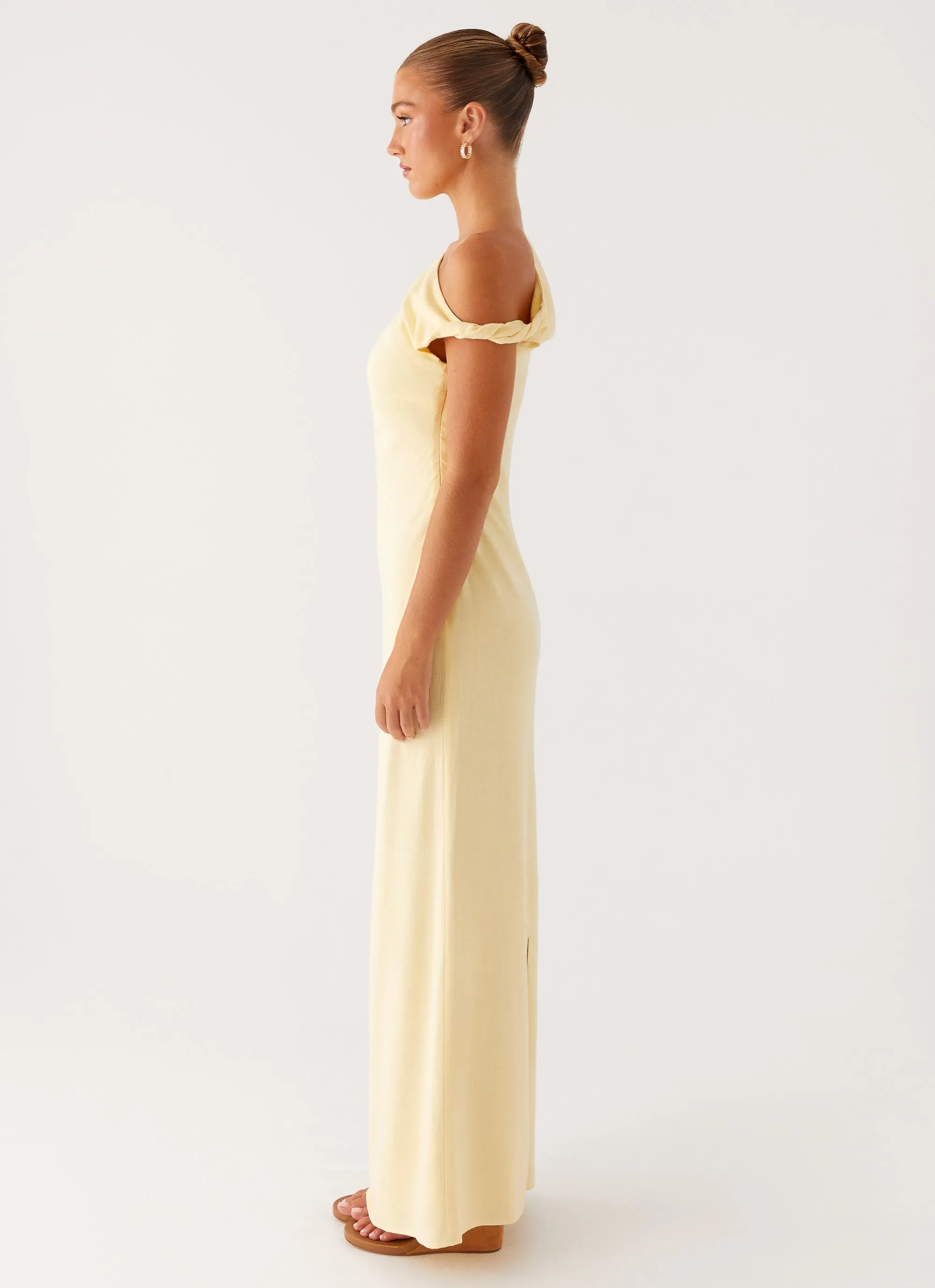 Perfect Fit Wear Mckenna Maxi Dress - Yellow