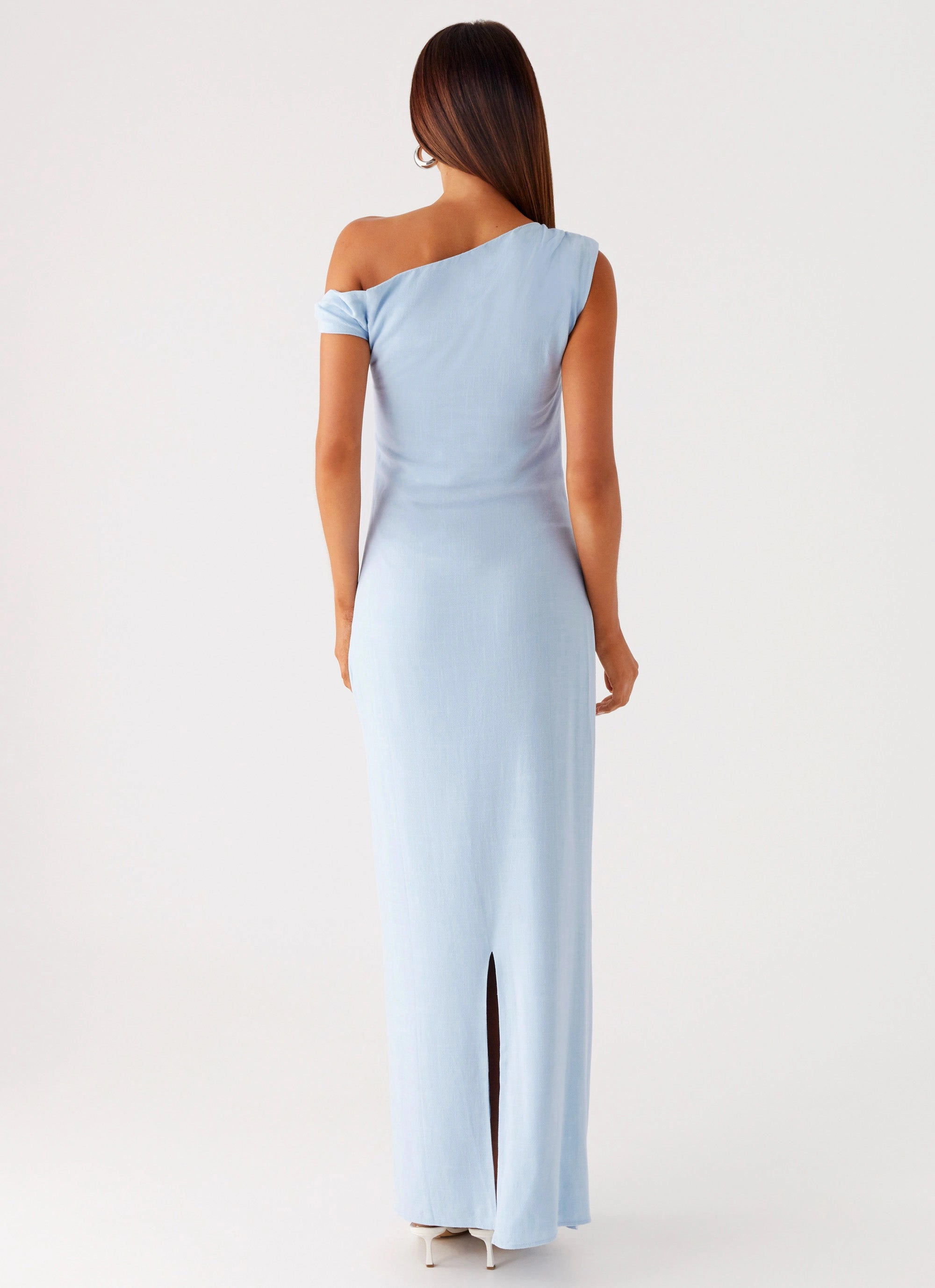 Rose Soft Mckenna Maxi Dress - Blue