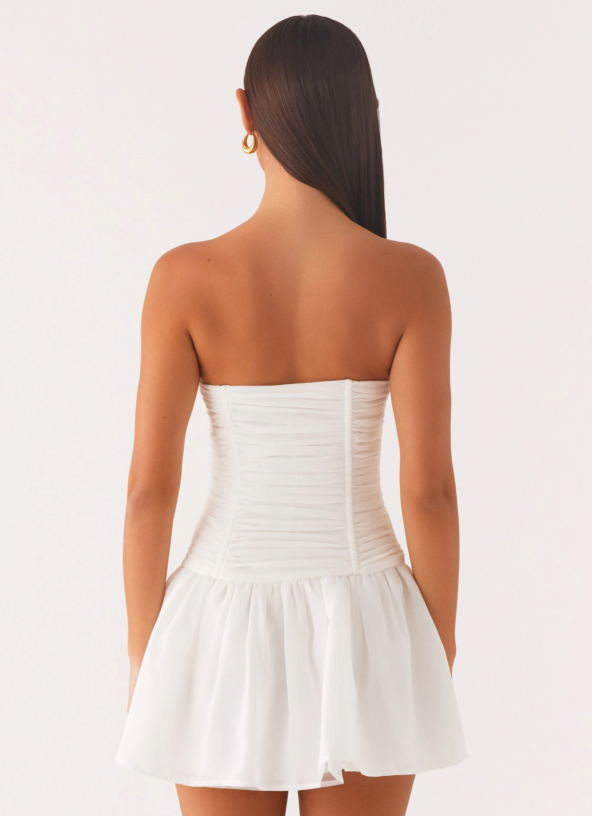 Urban Spirit Meadow Dreams Mini Dress - White