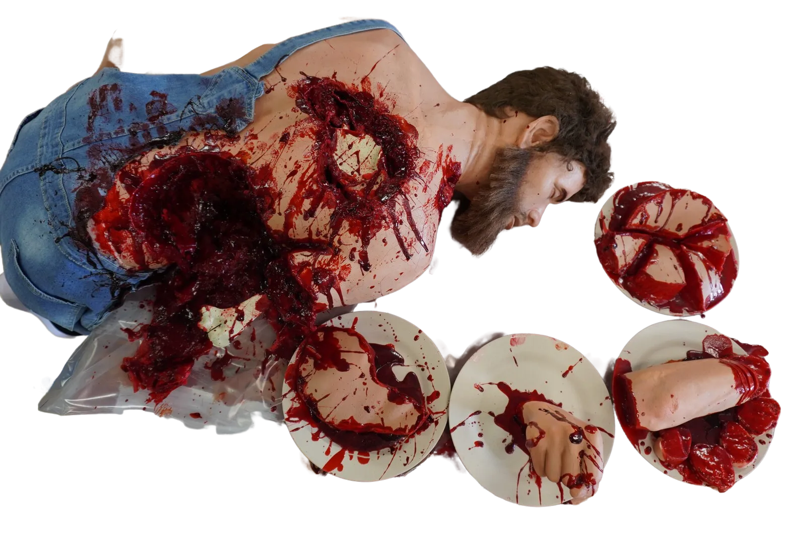 Meat Market Turner Half Anatomical Dummy