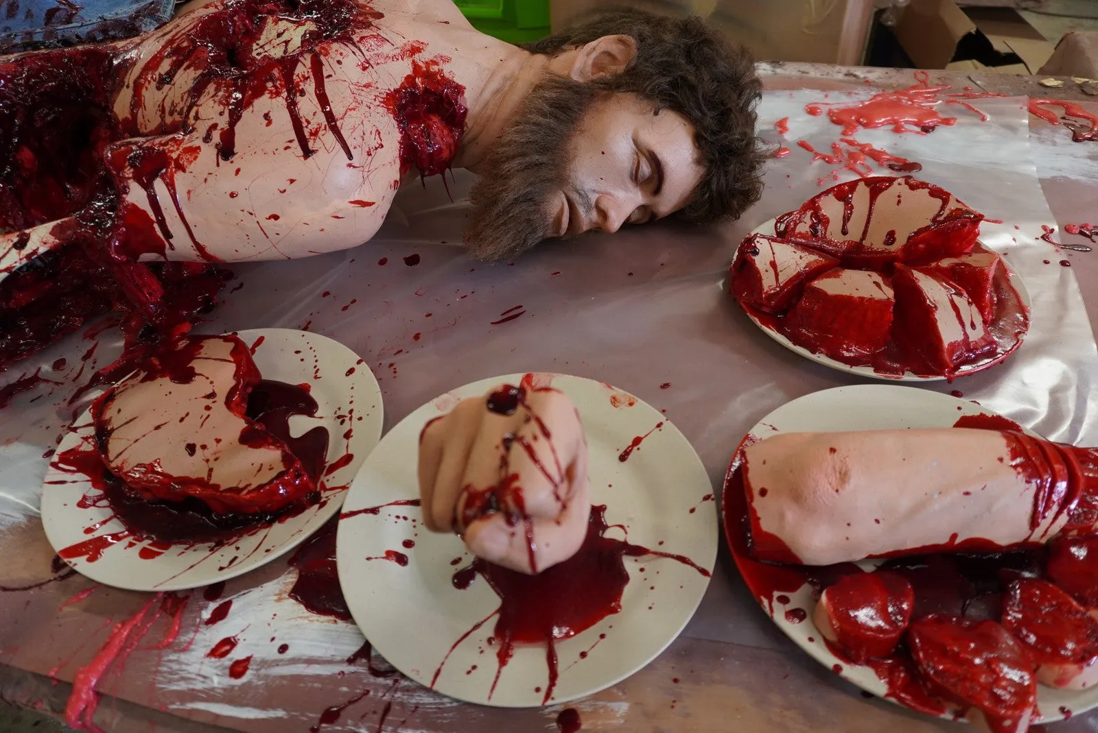 Meat Market Turner Half Anatomical Dummy