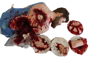 Meat Market Turner Half Anatomical Dummy