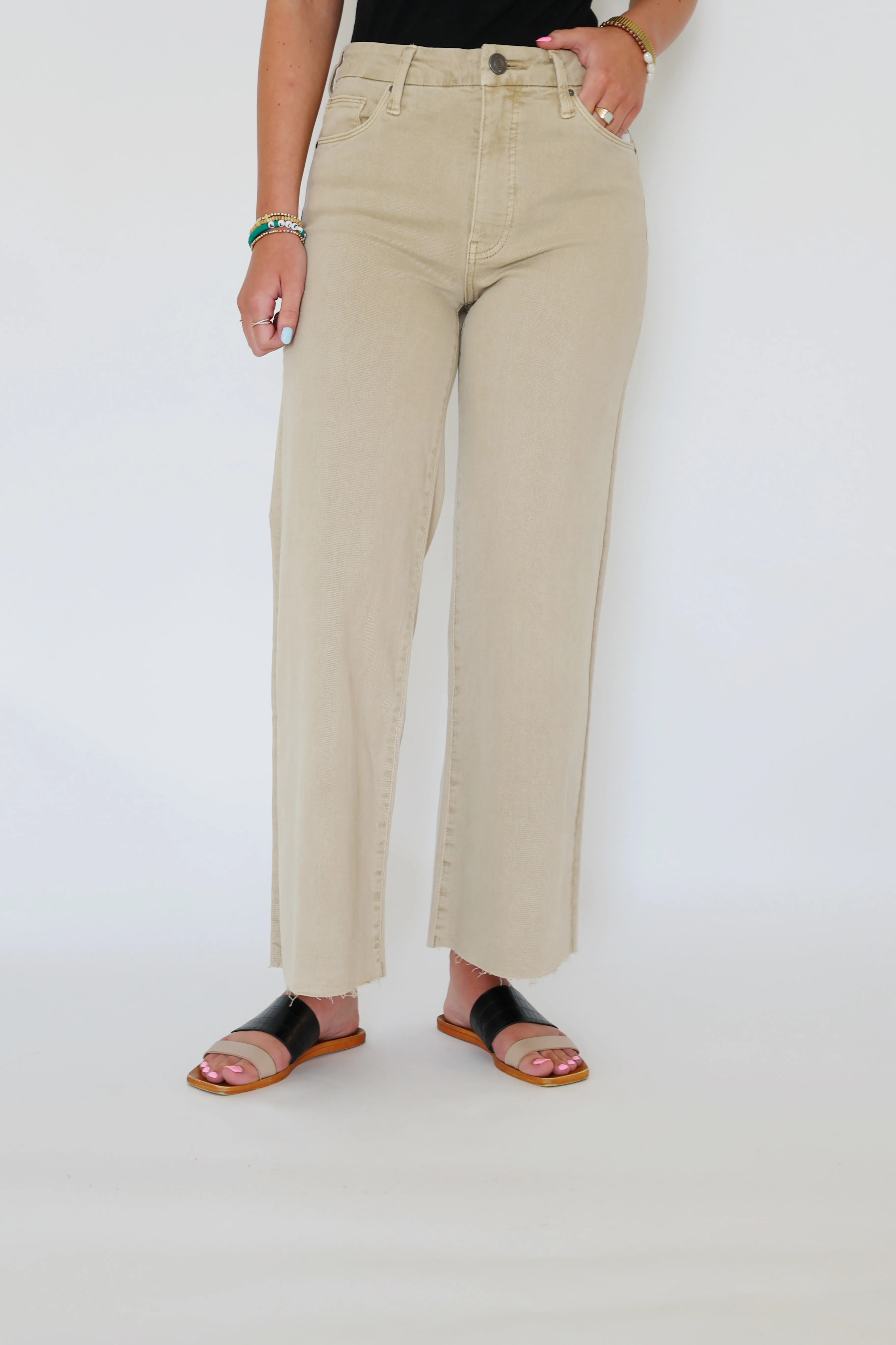 Chic Fit Non Irritating Seams Meg High Rise Fab Ab- Biscuit