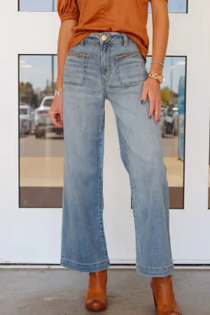 Wrinkle Resistant Meg High Rise- Invaluable