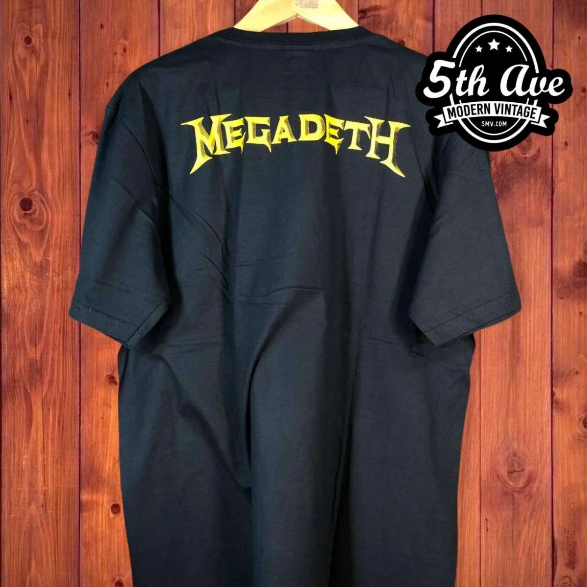 Megadeth Rust in Peace - New Vintage Band T shirt