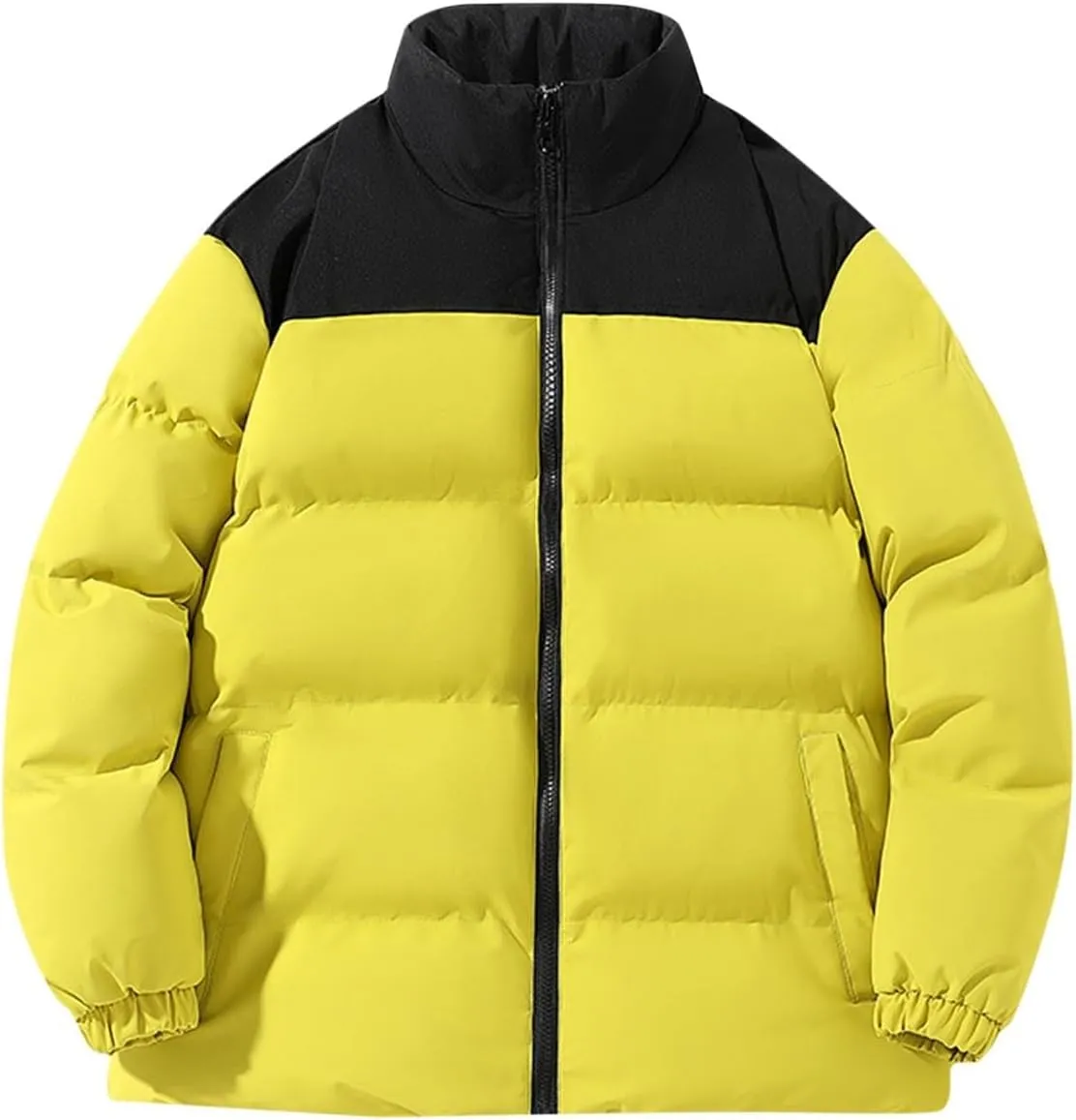 Men Winter Down Coats Warm Winter Puffer Jacket Waterproof Thicken Insulated Windproof Jacket Coat Outwear Plus Size