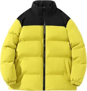 Men Winter Down Coats Warm Winter Puffer Jacket Waterproof Thicken Insulated Windproof Jacket Coat Outwear Plus Size