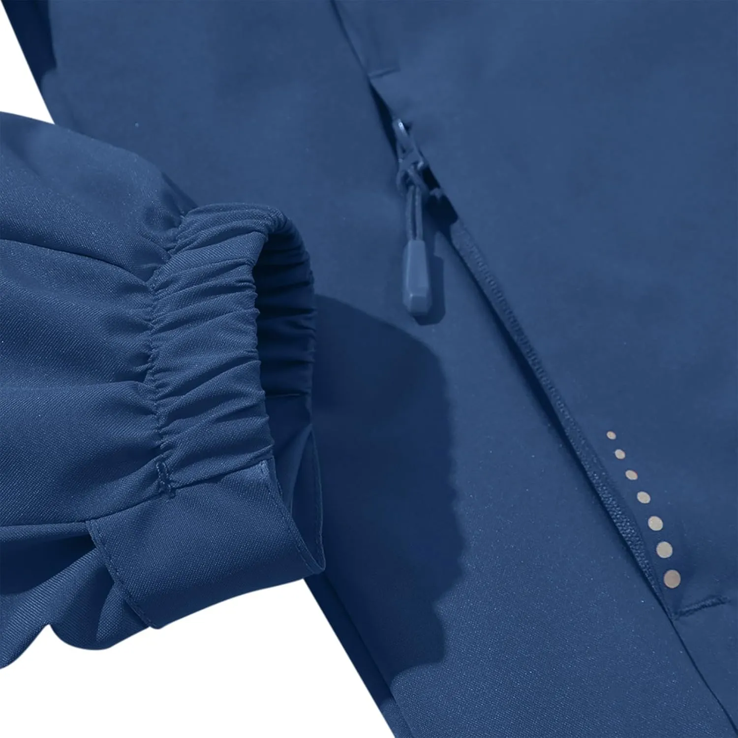 Men Women Rain Jackets Hooded Waterproof Windbreaker With Pockets Unisex Fall Winter Outdoor Hiking Travel Raincoats