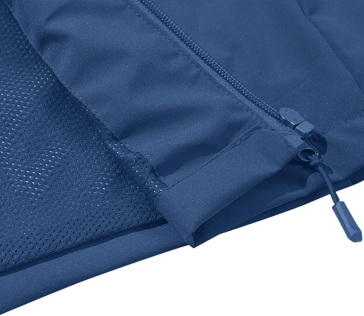 Men Women Rain Jackets Hooded Waterproof Windbreaker With Pockets Unisex Fall Winter Outdoor Hiking Travel Raincoats