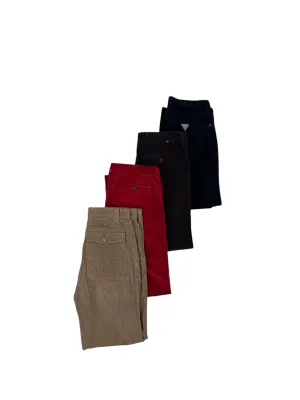 Mens Branded Corduroy Trousers Vintage Wholesale