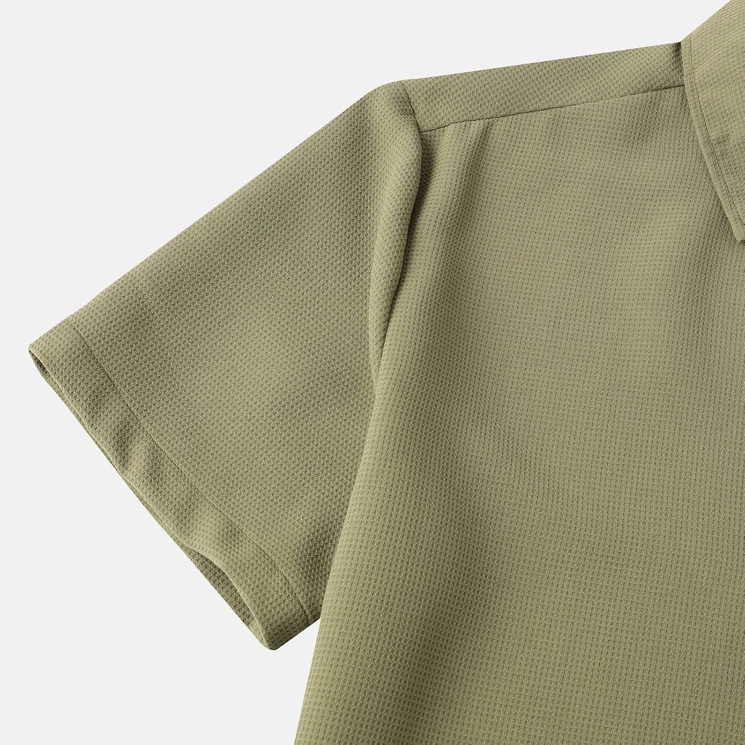 Men's Button Down Shirts Short Sleeve Casual Shirts Summer Beach Shirts Vacation Wedding Shirt