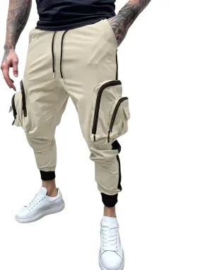 Slim Fit Casual Trousers