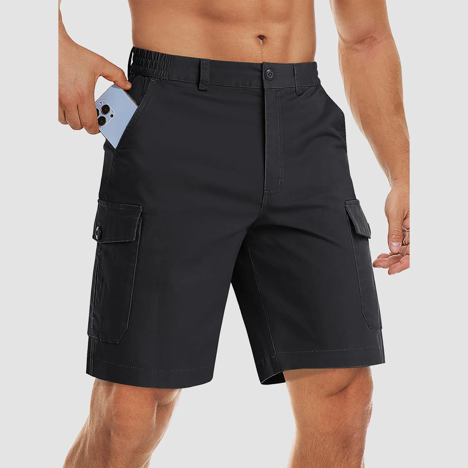 Men's Cargo Shorts Casual Work Shorts