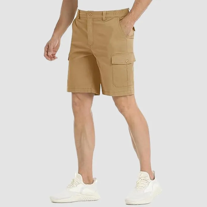 Men's Cargo Shorts Casual Work Shorts
