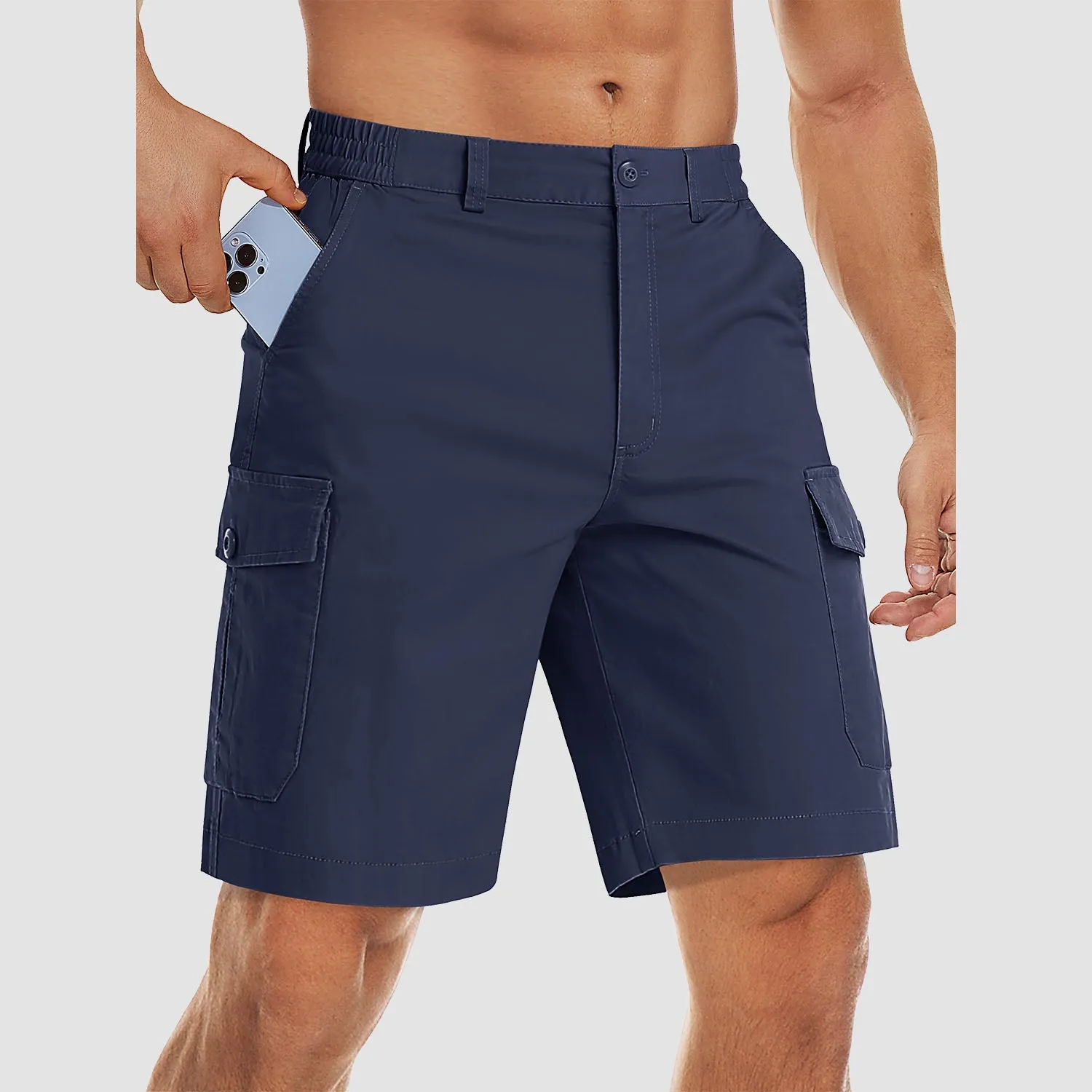 Men's Cargo Shorts Casual Work Shorts