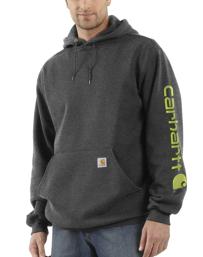 Men's Carhartt Signature Sleeve Logo Pullover