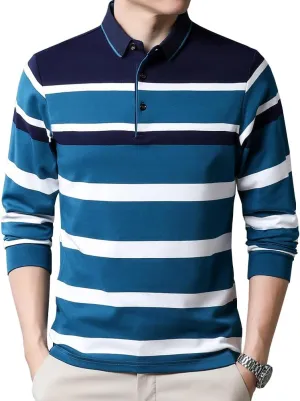 Button-Down Striped Shirts