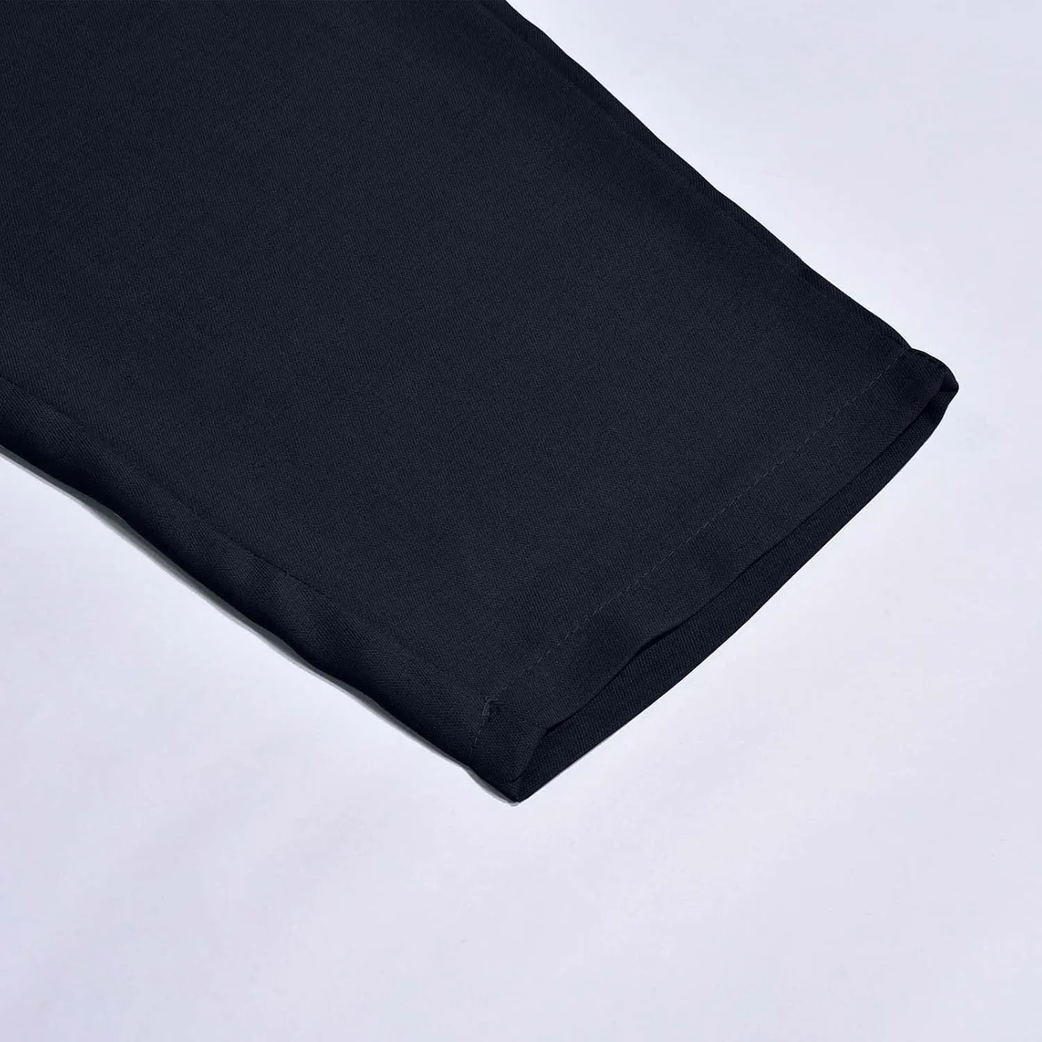 Mens Casual Pants with Pockets Solid Quick Dry Golf Pants Regular Fit Lightweight Work Pants for Men Dress Pants