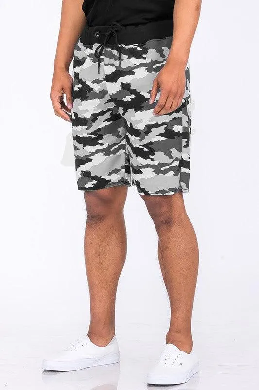 Men's Comfort Fit Sweat Shorts