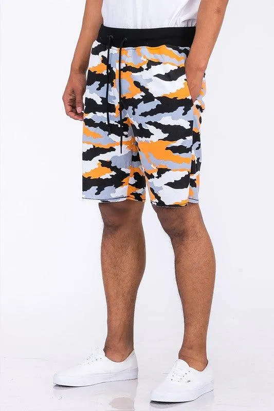 Men's Comfort Fit Sweat Shorts