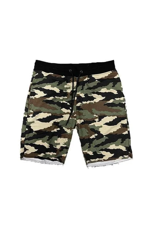 Men's Comfort Fit Sweat Shorts