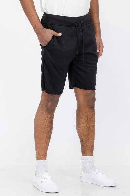 Men's Comfort Fit Sweat Shorts
