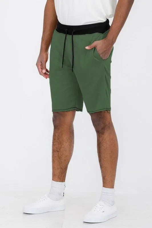 Men's Comfort Fit Sweat Shorts