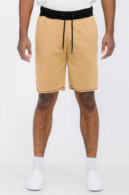 Men's Comfort Fit Sweat Shorts