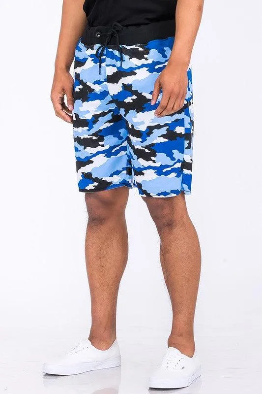 Men's Comfort Fit Sweat Shorts