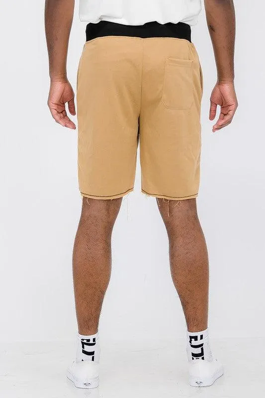 Men's Comfort Fit Sweat Shorts