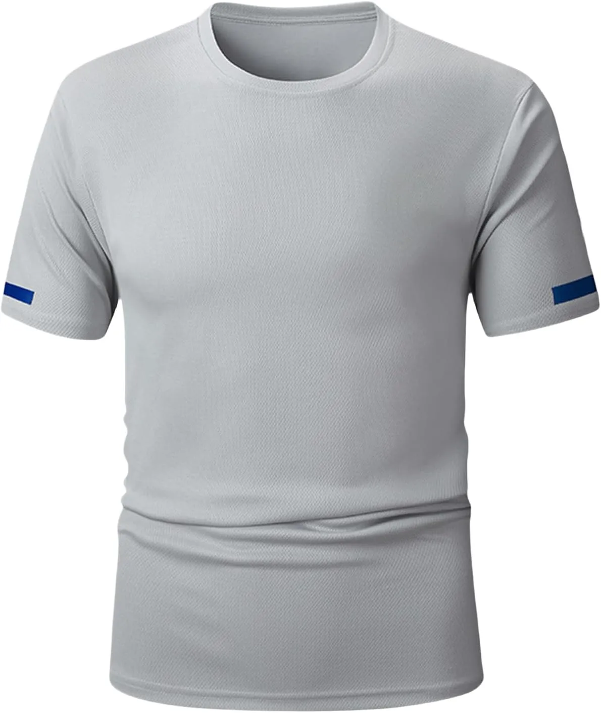 Men's Compression Shirts Quick Dry Stretch Short Sleeve Athletic Shirts Cool Dry Moisture Wicking Running Tees Tops
