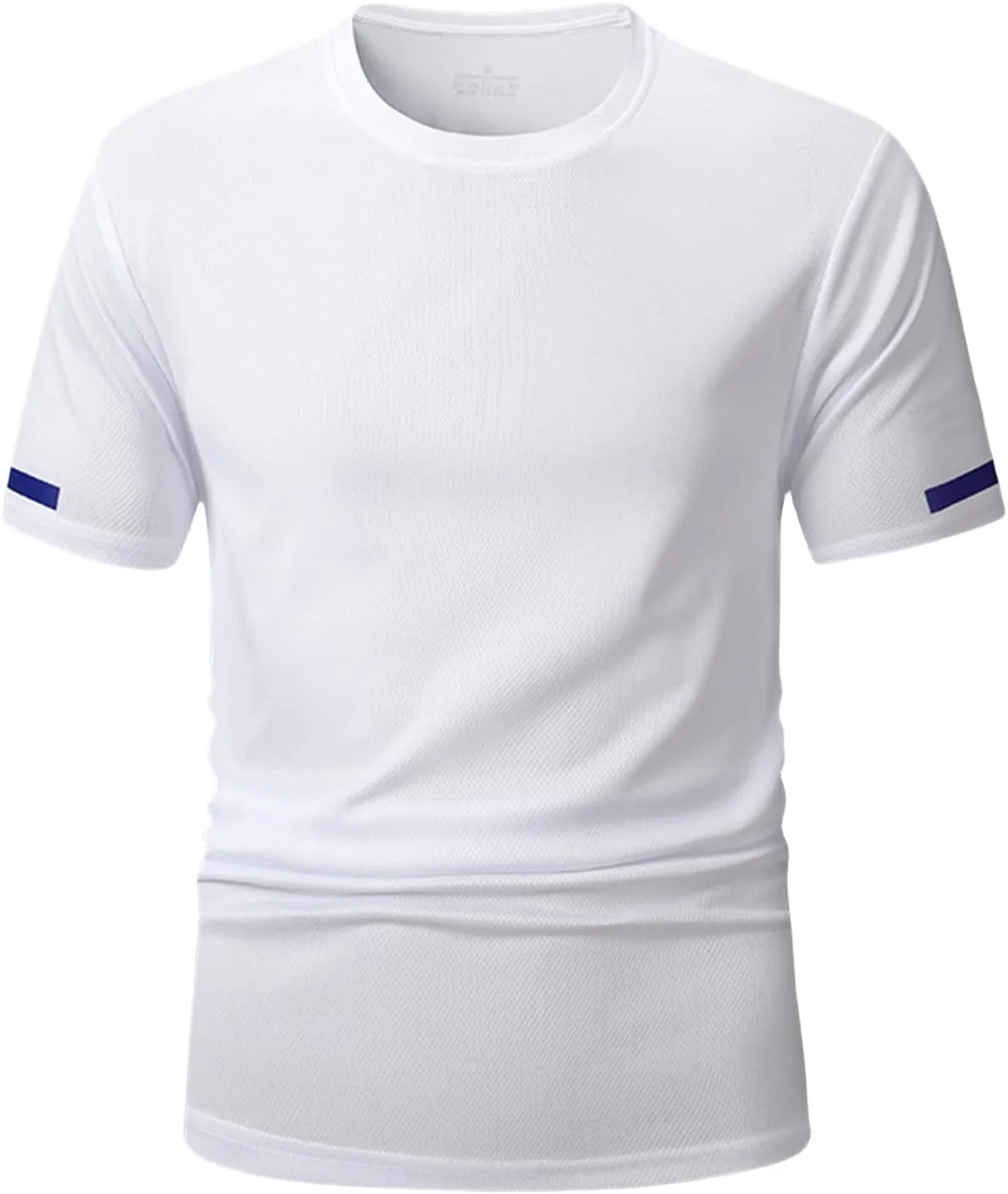 Men's Compression Shirts Quick Dry Stretch Short Sleeve Athletic Shirts Cool Dry Moisture Wicking Running Tees Tops