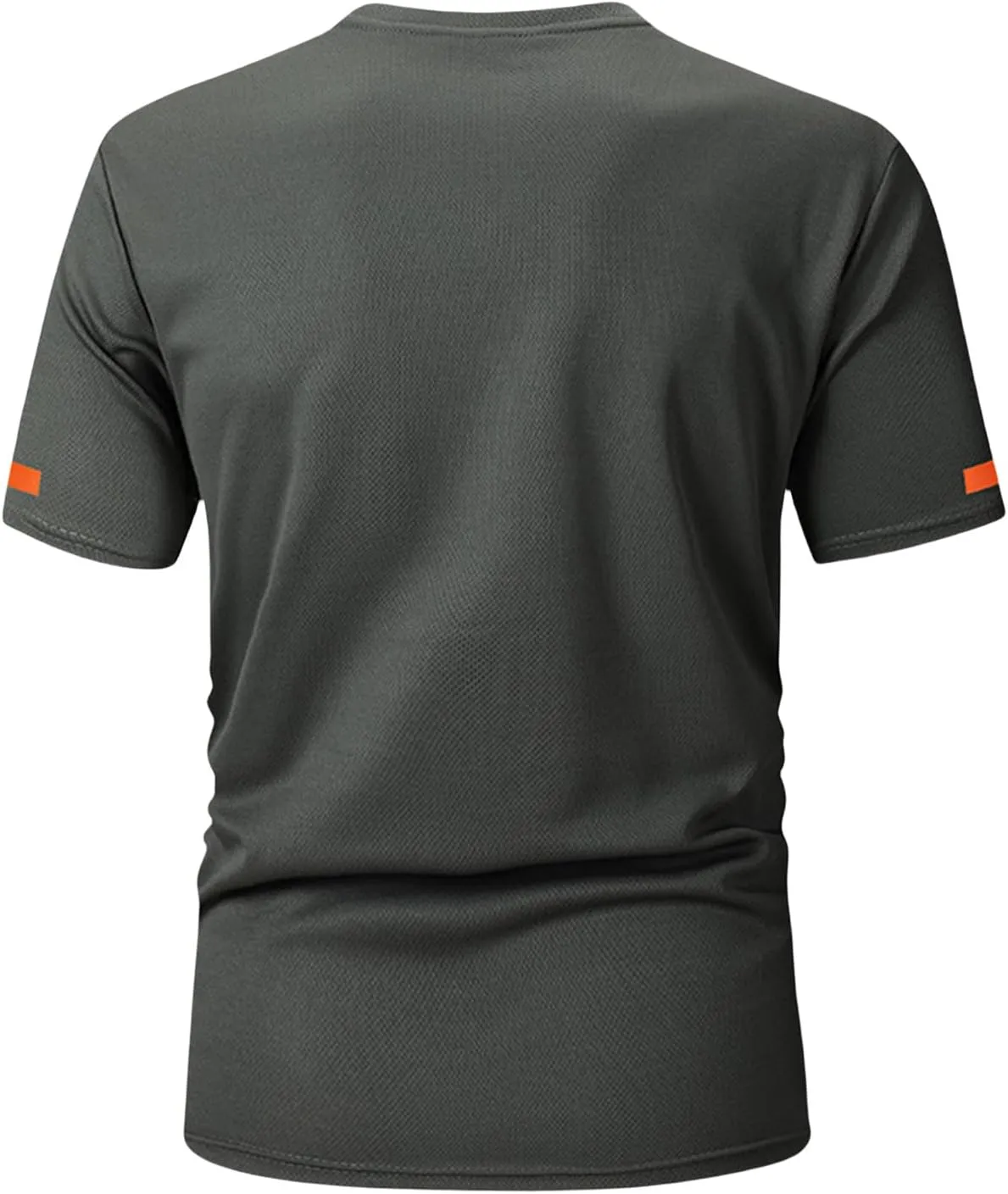 Men's Compression Shirts Quick Dry Stretch Short Sleeve Athletic Shirts Cool Dry Moisture Wicking Running Tees Tops