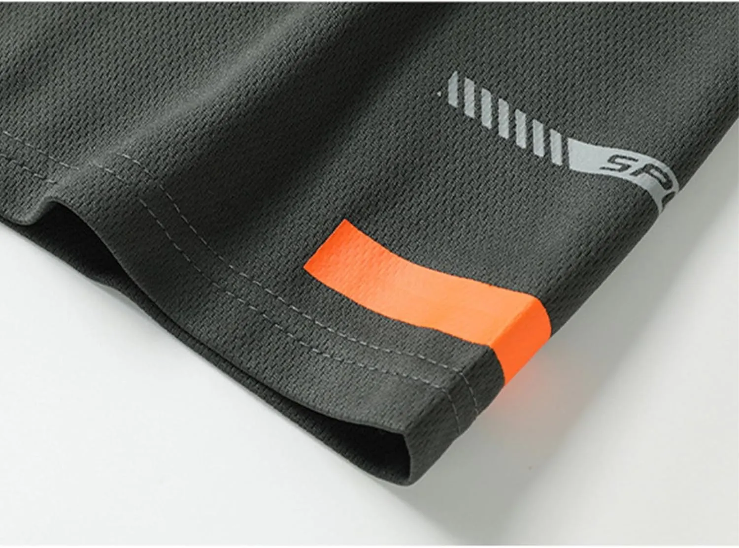 Men's Compression Shirts Quick Dry Stretch Short Sleeve Athletic Shirts Cool Dry Moisture Wicking Running Tees Tops