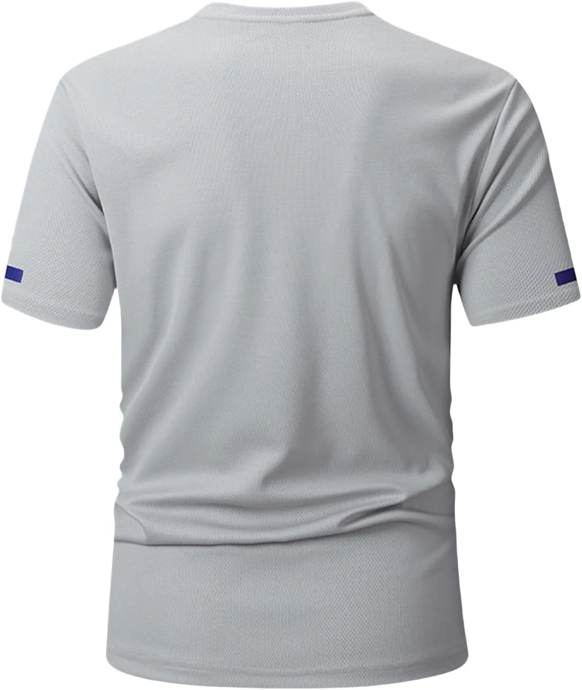 Men's Compression Shirts Quick Dry Stretch Short Sleeve Athletic Shirts Cool Dry Moisture Wicking Running Tees Tops