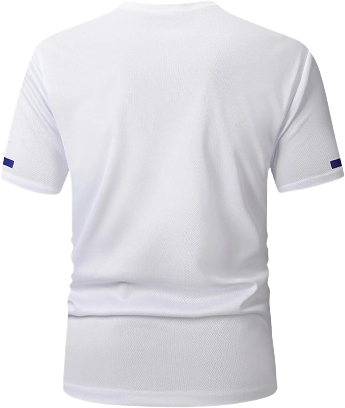 Men's Compression Shirts Quick Dry Stretch Short Sleeve Athletic Shirts Cool Dry Moisture Wicking Running Tees Tops
