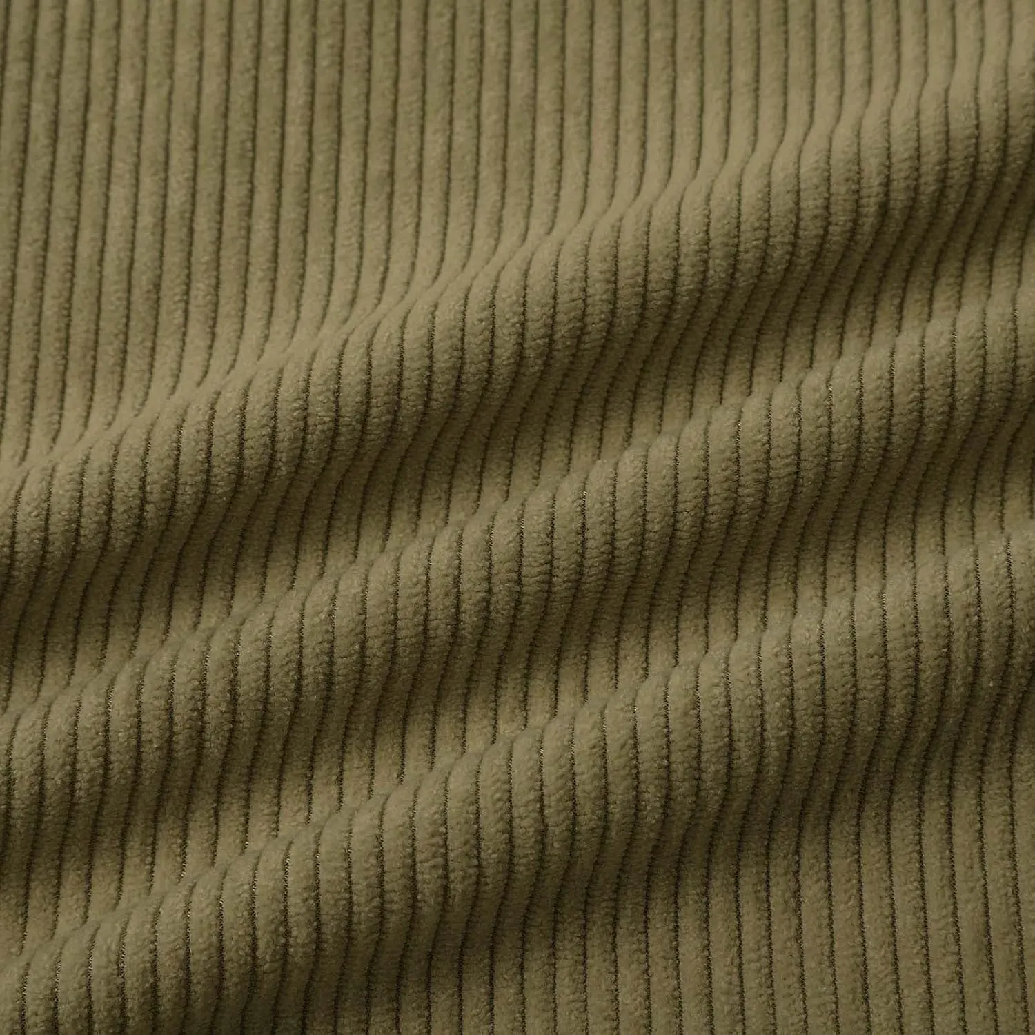 Men's Corduroy Long Sleeve Button Collar Sweatshirts Big and Tall Casual Pullover Lightweight Outdoor Tactical Tops