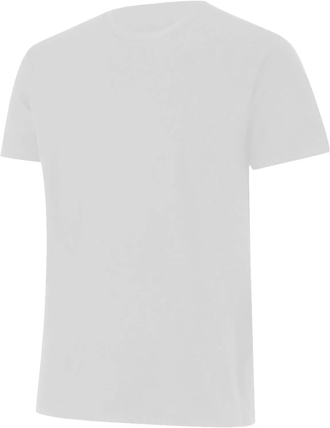 Men's Cotton Tee Shirts Classic Solid Short Sleeve Casual Shirts Summer Outdoor Breathable Moisture Wicking T Shirts Oversize