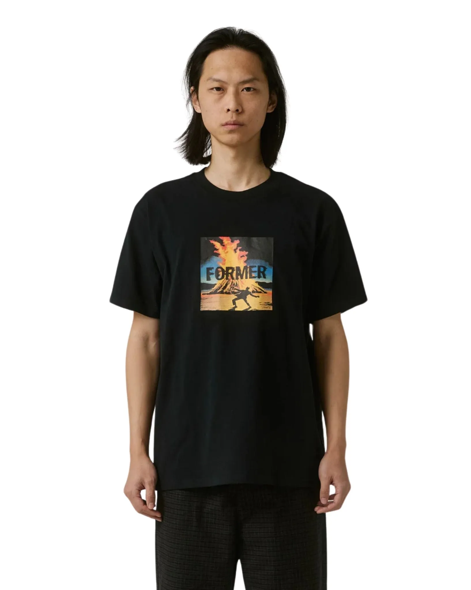 Mens Everlast T-Shirt - Black