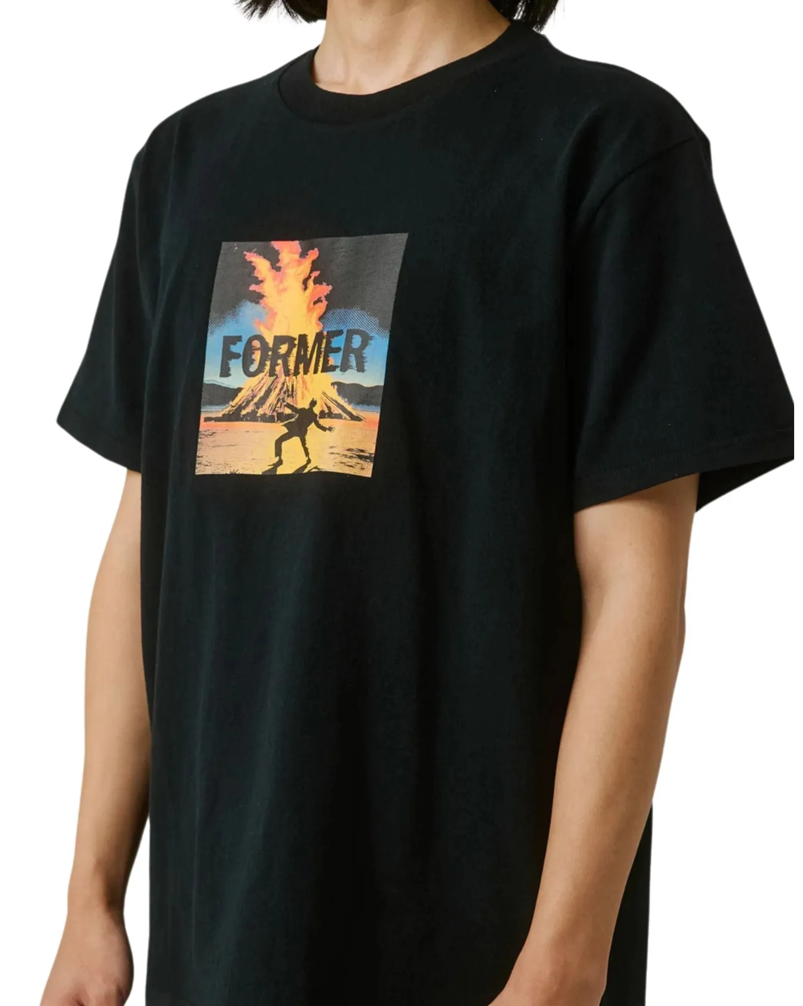 Mens Everlast T-Shirt - Black