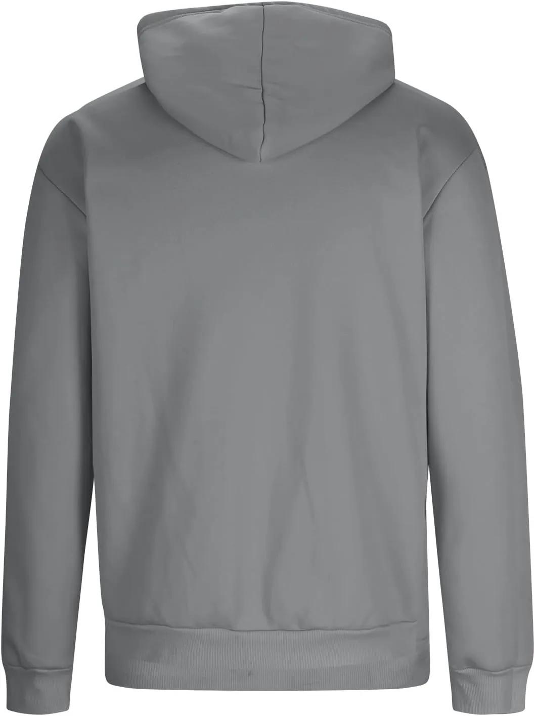 Mens Fleece Pullover Fleece Lined Heavy Weight Hoodie Heavy Duty Winter Hooded Sweatshirt Thermal Warm Sweatshirts