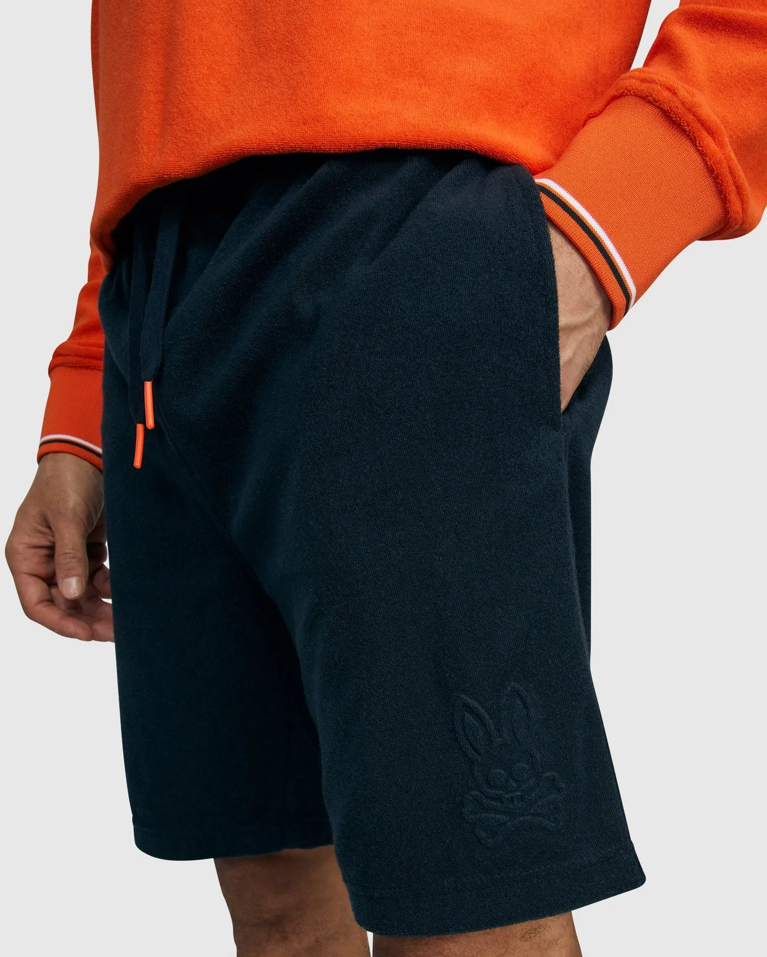 MENS GREYSON TERRY SWEAT SHORTS - B6R319S1CO