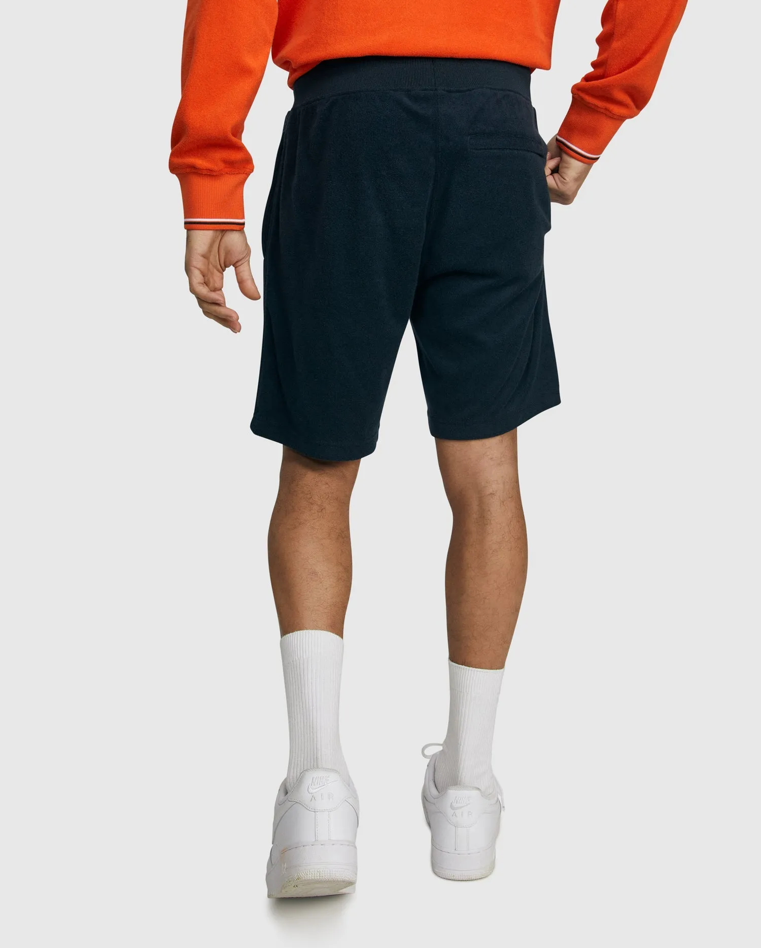 MENS GREYSON TERRY SWEAT SHORTS - B6R319S1CO