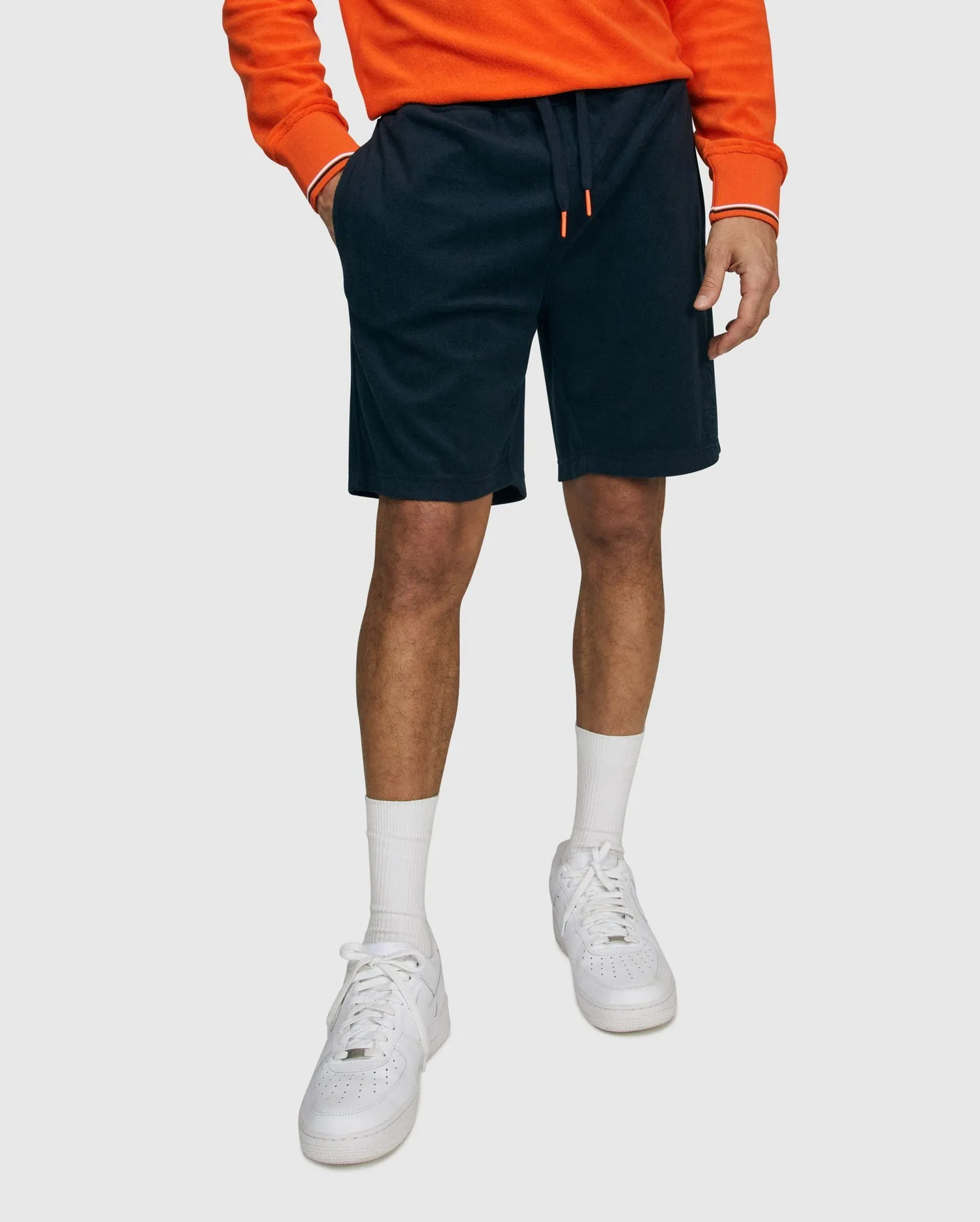 MENS GREYSON TERRY SWEAT SHORTS - B6R319S1CO